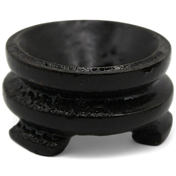 Handmade Floral Papier-Mâché Decorative Egg With Stand From Kashmir India - Picture 7 of 7